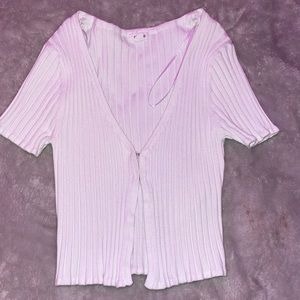 white crop top low cut